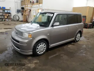 2006 Scion xB with VIN JTLKT324364116025, listed as a Copart auction lot 88284325 with 252,387 mi miles and Non Repairable. Bid and sale history available at carsss.com. Image 1.