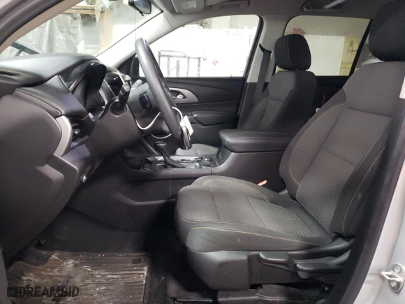 2018 Chevrolet Traverse LS with VIN 1GNERFKW8JJ268474, listed as a Copart auction lot 45890655 with 139,786 mi miles and Salvage Title. Bid and sale history available at carsss.com. Image 7.