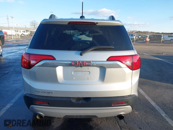 2017 GMC Acadia SLE with VIN 1GKKNLLS1HZ164054, listed as a IAAI auction lot 41542449 with 201,936 mi miles. Bid and sale history available at carsss.com. Image 16.