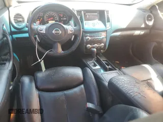 2012 Nissan Maxima SV with VIN 1N4AA5AP4CC856534, listed as a Copart auction lot 55179015 with 168,982 mi miles and Salvage title. Bid and sale history available at DreamBid. Image 8.