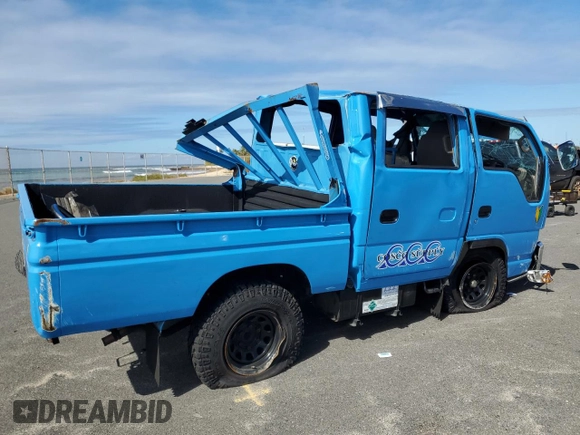 1995 Isuzu Pickup z VIN NHR69C7403921, wystawiony jako Copart lot #44273705 z przebiegiem 126 534 mil mil oraz Szkoda całkowita • Salvage title. Historia ofert i sprzedaży dostępna na DreamBid. Obrazek 3.