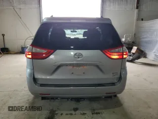2015 Toyota Sienna LE AAS with VIN 5TDKK3DC1FS581300, listed as a Copart auction lot 49647835 with 128,659 mi miles and Salvage Title. Bid and sale history available at DreamBid. Image 6.
