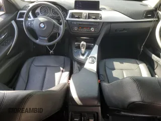 2013 BMW 3 Series 328i with VIN WBA3A5G59DNP21626, listed as a Copart auction lot 52136545 with 88,365 mi miles and Salvage Title. Bid and sale history available at carsss.com. Image 8.