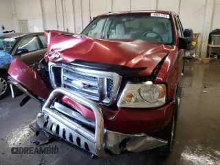 2007 Ford F-150 XLT with VIN 1FTPX14V47NA41654, listed as a Copart auction lot 48011725 with 174,037 mi miles and Salvage Title. Bid and sale history available at carsss.com. Image 5.
