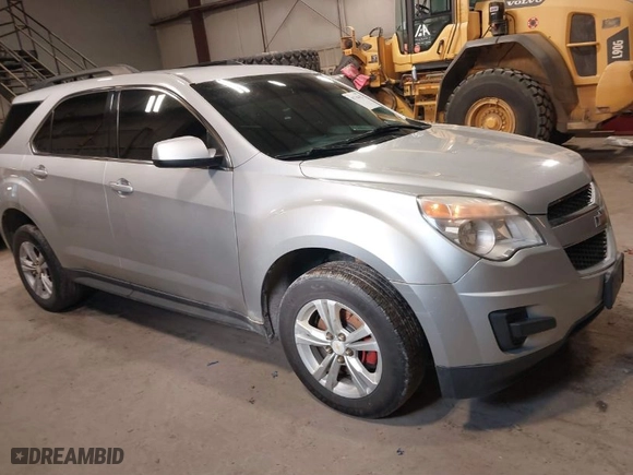 2015 Chevrolet Equinox LT with VIN 1GNFLFEK6FZ124493, listed as a IAAI auction lot 41744621 with 139,433 mi miles. Bid and sale history available at carsss.com. Image 13.