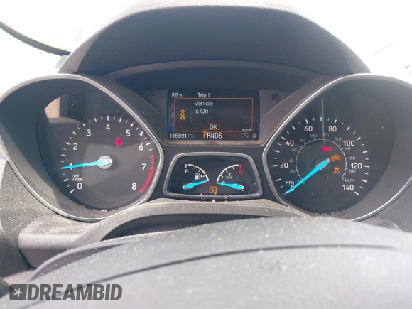 2019 Ford Escape Titanium with VIN 1FMCU9J90KUA86338, listed as a IAAI auction lot 42690159 with 115,891 mi miles and . Bid and sale history available at DreamBid. Image 7.