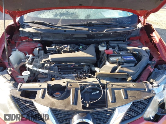 2015 Nissan Rogue SL with VIN 5N1AT2MV2FC848039, listed as a IAAI auction lot 41892155 with 120,401 mi miles. Bid and sale history available at carsss.com. Image 10.