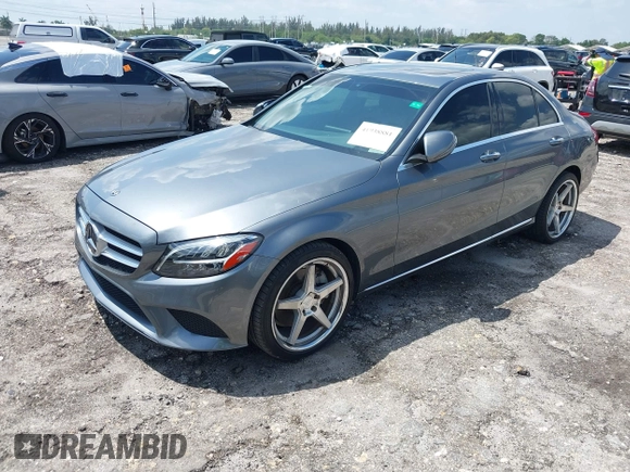 2019 Mercedes-Benz C 300 with VIN WDDWF8DB9KR506000, listed as a IAAI auction lot 41938881 with 101,922 mi miles and . Bid and sale history available at DreamBid. Image 2.