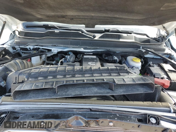 2022 Ram 2500 Big Horn with VIN 3C6UR5DL3NG296697, listed as a Copart auction lot 82046744 with 54,072 mi miles and Salvage Title. Bid and sale history available at carsss.com. Image 11.