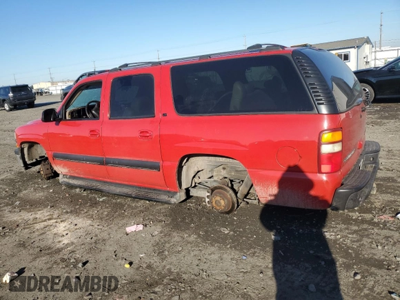 2002 Chevrolet Suburban LS with VIN 3GNEC16Z32G297666, listed as a Copart auction lot 88427615 with 0 mi miles and Salvage Title. Bid and sale history available at carsss.com. Image 2.