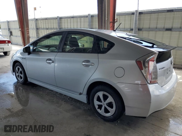2012 Toyota Prius One with VIN JTDKN3DU4C5390388, listed as a Copart auction lot 54818585 with 211,671 mi miles and Salvage Title. Bid and sale history available at carsss.com. Image 2.