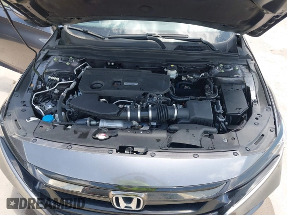 2019 Honda Accord Touring with VIN 1HGCV2F93KA013002, listed as a IAAI auction lot 42519920 with 76,841 mi miles and . Bid and sale history available at DreamBid. Image 10.