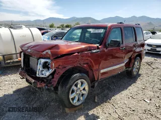2008 Jeep Liberty Limited with VIN 1J8GN58K38W286172, listed as a Copart auction lot 58828415 with 81,606 mi miles and Salvage title. Bid and sale history available at DreamBid. Image 1.