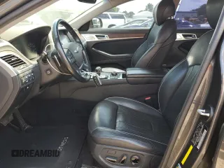2018 Genesis G80 3.8L with VIN KMHGN4JE2JU253277, listed as a Copart auction lot 65352795 with 127,802 mi miles and Clean title. Bid and sale history available at DreamBid. Image 7.
