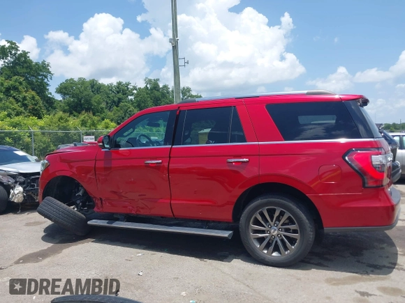2020 Ford Expedition Limited with VIN 1FMJU1KT9LEA50405, listed as a IAAI auction lot 42554544 with 14,996 mi miles and . Bid and sale history available at DreamBid. Image 14.