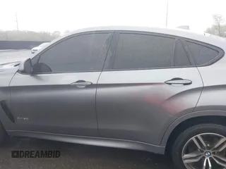2017 BMW X6 xDrive50i with VIN 5UXKU6C56H0S99611, listed as a IAAI auction lot 41973292 with 117,123 mi miles. Bid and sale history available at carsss.com. Image 14.