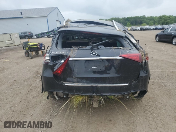 2020 Mercedes-Benz GLE 350 z VIN 4JGFB4KB6LA142258, wystawiony jako Copart lot #58605815 z przebiegiem 56 028 mil mil oraz Szkoda całkowita • Salvage title. Historia ofert i sprzedaży dostępna na DreamBid. Obrazek 6.