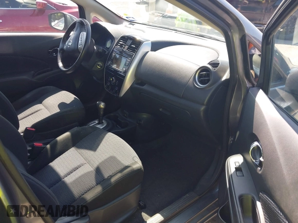2017 Nissan Note SV с VIN 3N1CE2CP8HL355325, выставлен на аукционе IAAI как лот 42514390 с пробегом 6 440 миль миль и . История ставок и продаж доступна на DreamBid. Изображение 5.