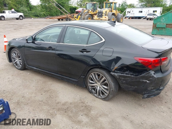 2015 Acura TLX Technology with VIN 19UUB1F51FA006883, listed as a IAAI auction lot 42355170 with 135,556 mi miles and . Bid and sale history available at DreamBid. Image 3.