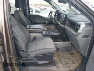 2023 Ford F-150 XL with VIN 1FTFW1E89PFA39819, listed as a IAAI auction lot 41929566 with 46,875 mi miles. Bid and sale history available at carsss.com. Image 5.