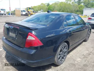 2011 Ford Fusion SE with VIN 3FAHP0HA0BR265182, listed as a IAAI auction lot 42201257 with 144,718 mi miles and . Bid and sale history available at carsss.com. Image 4.