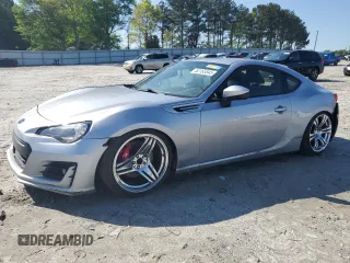2020 Subaru BRZ Limited with VIN JF1ZCAC18L9700881, listed as a Copart auction lot 52165545 with 55,222 mi miles and Salvage title. Bid and sale history available at DreamBid. Image 1.