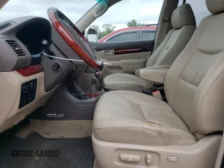 2008 Lexus GX 470 z VIN JTJBT20X680154018, wystawiony jako Copart lot #73377894 z przebiegiem 126 849 mil mil oraz Szkody całkowita. Historia ofert i sprzedaży dostępna na DreamBid. Obrazek 7.
