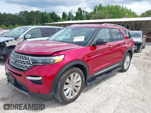 2021 Ford Explorer Limited z VIN 1FMSK7FH4MGB62750, wystawiony jako IAAI lot #42220046 z przebiegiem 46 779 mil mil oraz . Historia ofert i sprzedaży dostępna na DreamBid. Obrazek 17.
