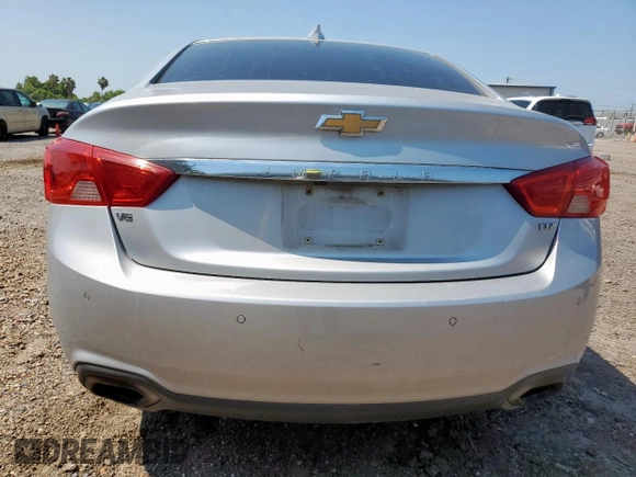 2016 Chevrolet Impala LTZ с VIN 2G1145S34G9105629, выставлен на аукционе Copart как лот 57176945 с пробегом 111 759 миль миль и Списание • Salvage title. История ставок и продаж доступна на DreamBid. Изображение 6.