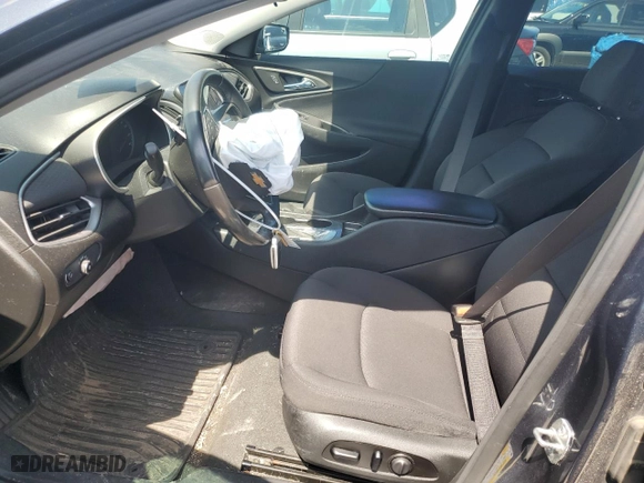 2020 Chevrolet Malibu RS with VIN 1G1ZG5ST0LF143130, listed as a Copart auction lot 43481565 with 56,137 mi miles and Salvage Title. Bid and sale history available at carsss.com. Image 7.
