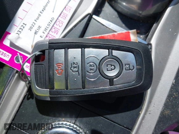 2022 Ford Explorer XLT z VIN 1FMSK8DH2NGA93566, wystawiony jako IAAI lot #42787118 z przebiegiem 55 153 mil mil oraz . Historia ofert i sprzedaży dostępna na DreamBid. Obrazek 11.