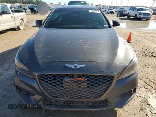2018 Genesis G80 Sport with VIN KMHGN4JB5JU219162, listed as a Copart auction lot 79851474 with 58,056 mi miles and Salvage Title. Bid and sale history available at DreamBid. Image 5.