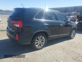 2014 Kia Sorento EX with VIN 5XYKUDA7XEG457318, listed as a Copart auction lot 49701115 with 286,711 mi miles and Clean Title. Bid and sale history available at carsss.com. Image 3.