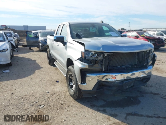 2019 Chevrolet Silverado 1500 LT with VIN 1GCRWCEK2KZ281640, listed as a IAAI auction lot 41289388 with 89,186 mi miles and . Bid and sale history available at DreamBid. Image 1.