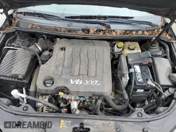 2012 Buick LaCrosse Premium 1 with VIN 1G4GE5E39CF249748, listed as a Copart auction lot 57691445 with 85,558 mi miles and Clean title. Bid and sale history available at DreamBid. Image 11.