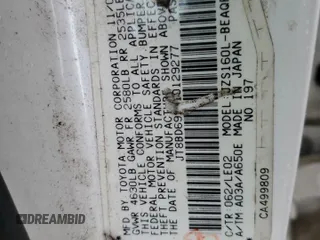 2001 Lexus GS 300 z VIN JT8BD69S010129277, wystawiony jako Copart lot #55432805 z przebiegiem 243 338 mil mil oraz Szkody całkowita. Historia ofert i sprzedaży dostępna na DreamBid. Obrazek 13.