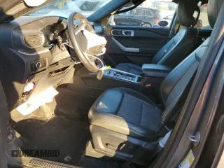 2023 Ford Explorer Timberline with VIN 1FMSK8JH5PGB61379, listed as a Copart auction lot 87318674 with 8,943 mi miles and Salvage Title. Bid and sale history available at carsss.com. Image 7.