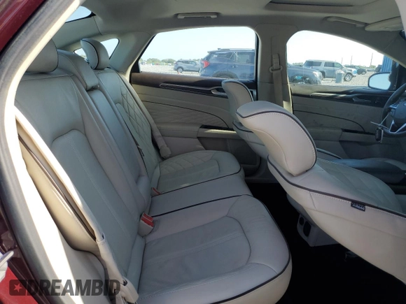 2017 Ford Fusion Titanium with VIN 3FA6P0K92HR212336, listed as a Copart auction lot 54758725 with 45,666 mi miles and Salvage title. Bid and sale history available at DreamBid. Image 10.