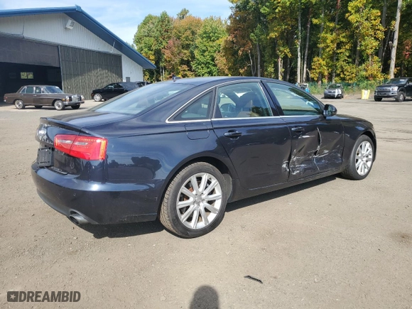 2014 Audi A6 2.0T Premium Plus with VIN WAUGFAFC2EN012212, listed as a Copart auction lot 74503254 with 148,087 mi miles and Salvage Title. Bid and sale history available at carsss.com. Image 3.