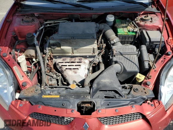 2008 Mitsubishi Eclipse GS with VIN 4A3AK24F88E041996, listed as a Copart auction lot 69282814 with 211,582 mi miles and Clean Title. Bid and sale history available at carsss.com. Image 11.