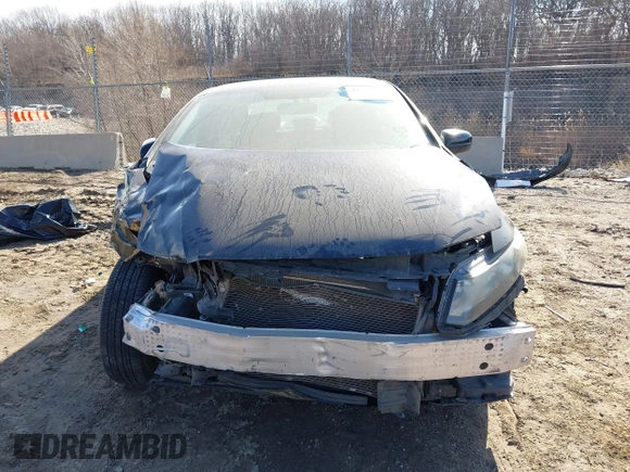 2014 Honda Civic Sedan LX with VIN 2HGFB2F5XEH544092, listed as a IAAI auction lot 41797824 with 73,079 mi miles. Bid and sale history available at carsss.com. Image 13.