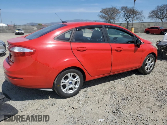 2015 Ford Fiesta SE with VIN 3FADP4BJ5FM164074, listed as a Copart auction lot 50940275 with 75,947 mi miles and Salvage Title. Bid and sale history available at carsss.com. Image 3.