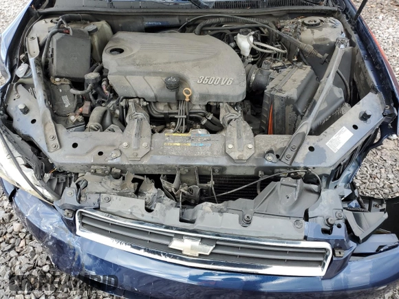 2009 Chevrolet Impala LS with VIN 2G1WB57K791312772, listed as a Copart auction lot 80961134 with 155,994 mi miles and Salvage Title. Bid and sale history available at DreamBid. Image 11.