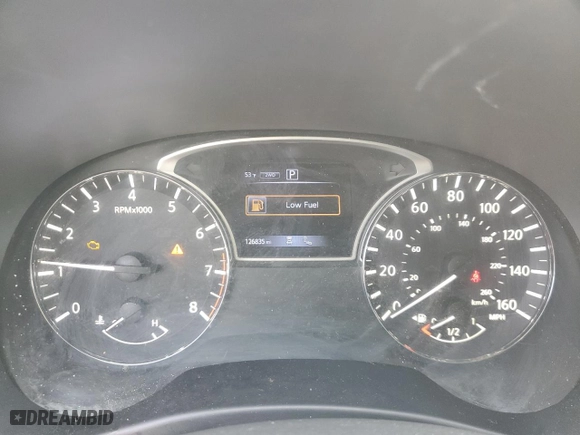 2020 Nissan Pathfinder SV with VIN 5N1DR2BM5LC606539, listed as a Copart auction lot 51759225 with 126,835 mi miles and Clean Title. Bid and sale history available at carsss.com. Image 9.