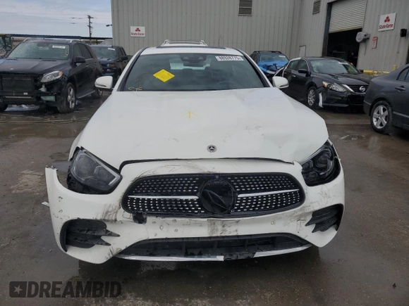 2022 Mercedes-Benz E-Class E 350 with VIN W1KZF8DB9NB070694, listed as a Copart auction lot 88928775 with 0 mi miles and Salvage Title. Bid and sale history available at carsss.com. Image 5.