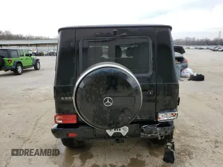 2016 Mercedes-Benz G-Class G 550 with VIN WDCYC3KF8GX258842, listed as a Copart auction lot 47667305 with 66,361 mi miles and Salvage Title. Bid and sale history available at carsss.com. Image 6.