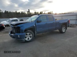 2019 Chevrolet Silverado 1500 LT with VIN 2GCVKPEC6K1173802, listed as a Copart auction lot 86812284 with 78,034 mi miles and Salvage Title. Bid and sale history available at DreamBid. Image 1.