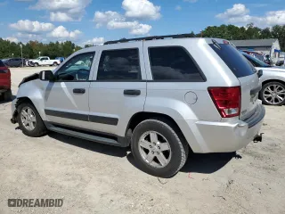2005 Jeep Grand Cherokee Laredo with VIN 1J4HS48N65C543325, listed as a Copart auction lot 73710514 with 52,153 mi miles and Salvage Title. Bid and sale history available at carsss.com. Image 2.