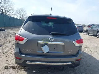 2015 Nissan Pathfinder SV z VIN 5N1AR2MM1FC677029, wystawiony jako IAAI lot #41791507 z przebiegiem Nie podano mil oraz . Historia ofert i sprzedaży dostępna na DreamBid. Obrazek 15.