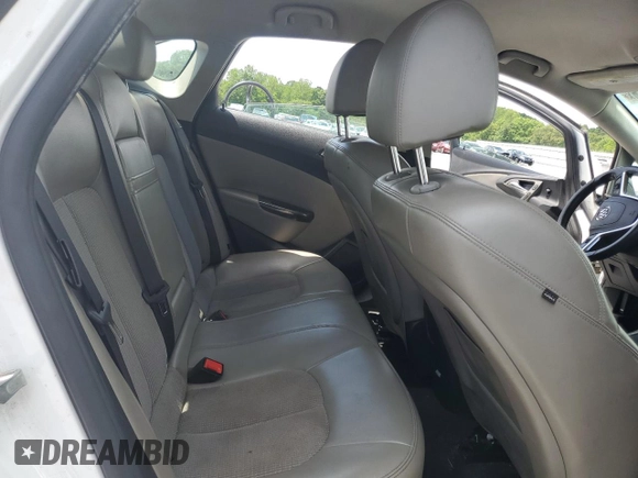2013 Buick Verano with VIN 1G4PP5SK2D4235855, listed as a Copart auction lot 55751055 with 160,589 mi miles and Salvage title. Bid and sale history available at DreamBid. Image 10.